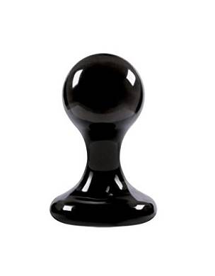 NS Novelties Luna Balls Analplug - medium - schwarz