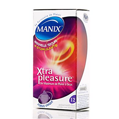 Manix Xtra Pleasure 1 Kondom
