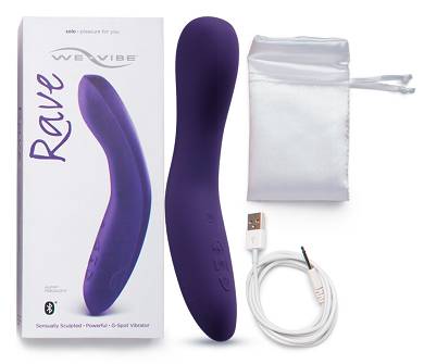 G-Punkt Vibrator Rave in Violett