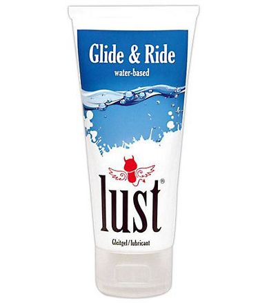 Glide & Ride - Gleitgel auf Wasserbasis (geruchsneutral)