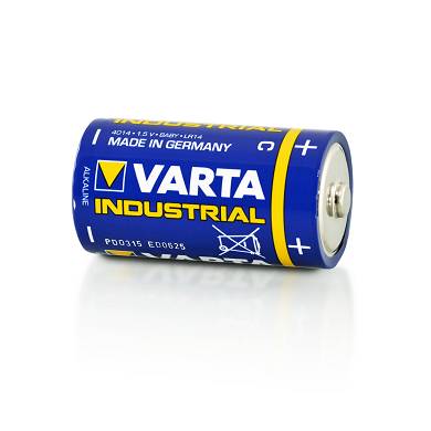 8x Varta Baby C Industrial LR14 MN1400 Batterie 7800 mAh 1,5V Alkaline 8 Stück