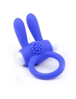 Vibrierender Penisring ?Blue Rabbit?