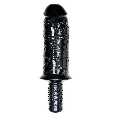 Falcon Toys: Manrammer Extreme Black - Dildo