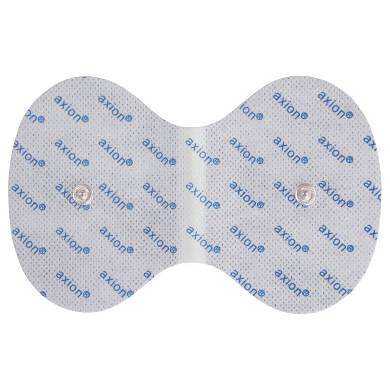 Nacken / Bandscheibe  Elektrode 15x9cm fr Sanitas / Beurer EMS TENS Gerte