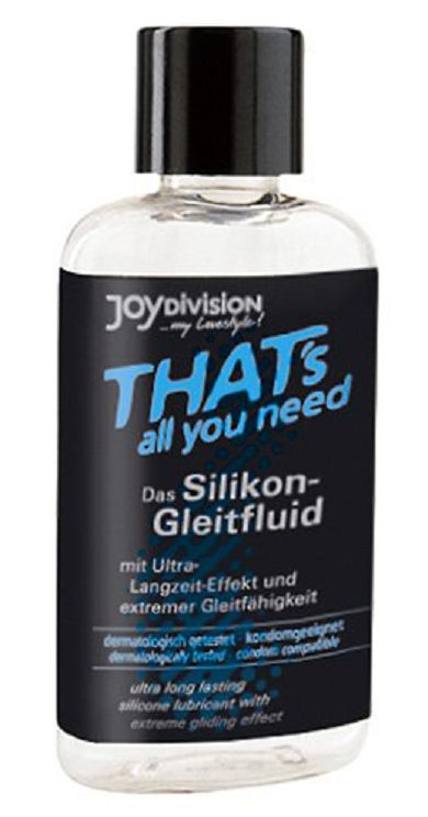 THATs Gleitmittel - medizinisches Langzeit-Gleitfluid