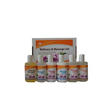 KK Wellness & Massage Set 6 x 50 ml Flaschen