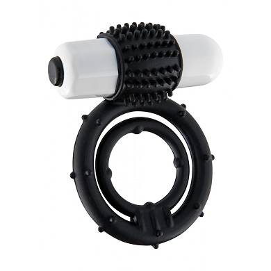 TOYJOY - Penisring "Power Studded Double" - in Schwarz