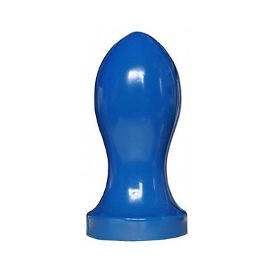 CRACKSTUFFERS Butt-Plug. Large. Blau