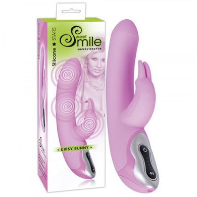 Sweet Smile Vibrator Gipsy Bunny