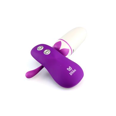  IPED IEgg 5 Vibrationsei Vibroei Massager mit Fernbedienung - Purple