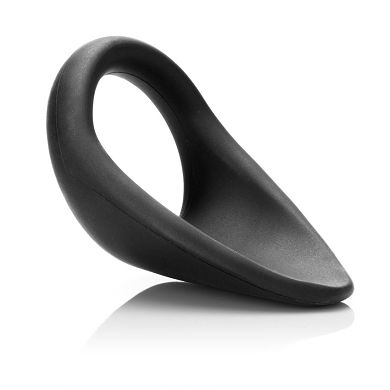 Tantus - Beginner C-Sling Potenzring aus Silikon - schwarz