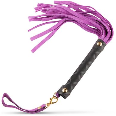 XOXO - Velvet Pleasure Mini-Flogger purple