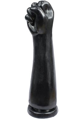 33 x 8,6 cm XL-Dildo Hanniballs Fist black