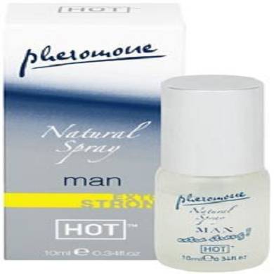 HOT Pheromone Man Natural Spray ExtraStrong (10ml)