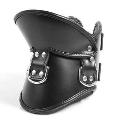 Leder Halskorsett EXTREM