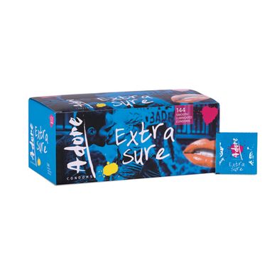 Adore Extra Sure Kondome 144 Stck