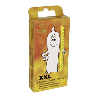 Amor XXL 12 Kondome