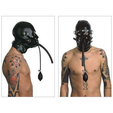 Latex Maske - Luxusausfhrung