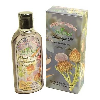 Tantra Massageöl Aphrodisia aus 100% natürlichen Inhaltsstoffen 100 ml