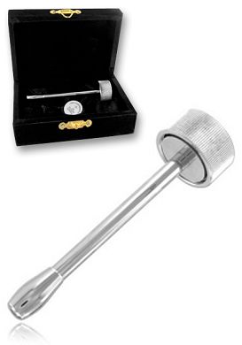 Harnrhrenvibrator Stainless Steel 8 mm Durchmesser