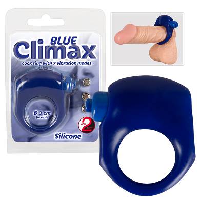 Blue Climax Cock Ring