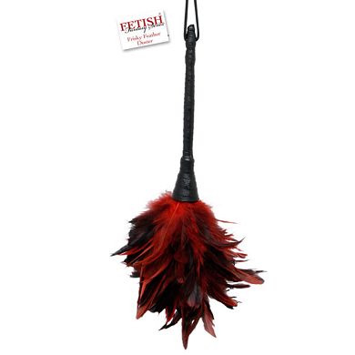 Fetish Fantasy Federstab Rot
