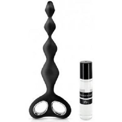 Plaisirs Secrets Analkette Chaîne du Plaisir. schwarz
