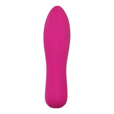Vibrator mit stimulierenden Erhebungen in Pink