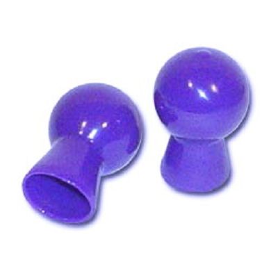 Nipple Sucker 2er-Set - blau