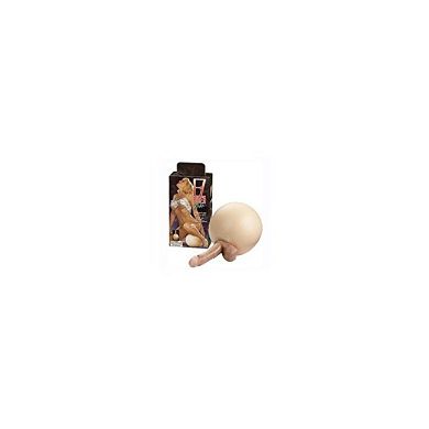 VAC-U-LOCK E-Z Rider Rocker 6 inch Realistic Cock