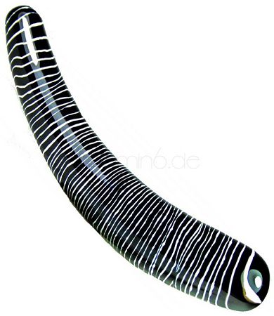 Glassvibrations Africa Zebra