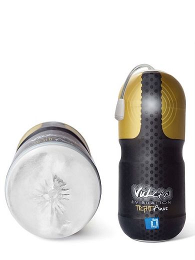 Vulcan Vibration Tight Anus: Masturbator, weiß