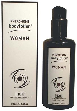 HOT WOMAN Pheromon Bodylotion 200 ml