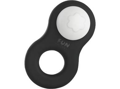 FUNFACTORY 8Ight White Black Penisring
