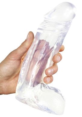 22 x 6,1 cm ANALE GRANDE Dildo DREAMCOCK clear