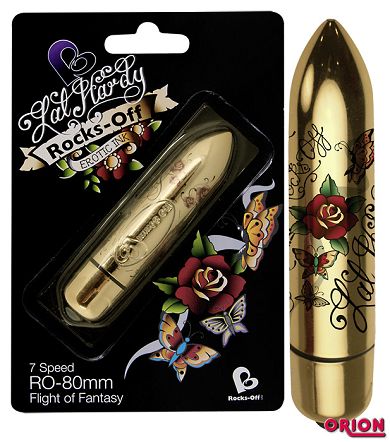 Mini-Vibrator 80 mm Flight of Fantasy