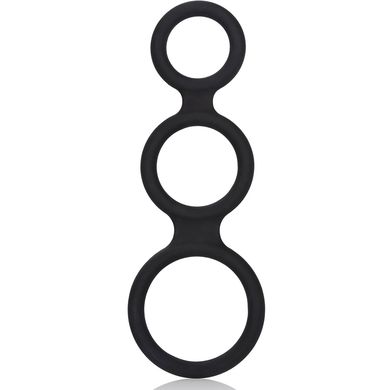 Cockring Maximizer Enhancer Silicone black