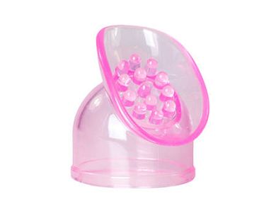Aufsatz in Pink mit Noppen