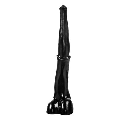 EXTRA LANGER BULLENSCHWANZ Dildo 39 x Ø 3-6,5cm