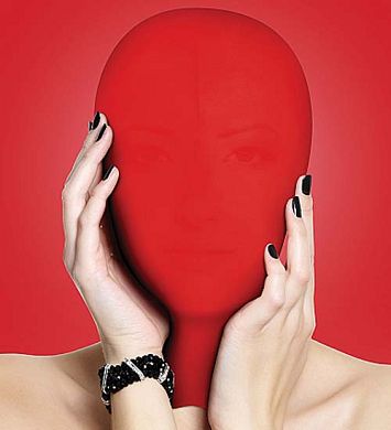 OUCH Subjugation Mask - geschlossen - red