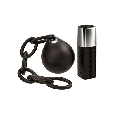 Vibro-Liebeskugeln Rocks Off Lust Linx Ball and Chain black