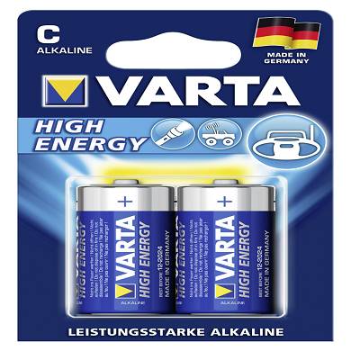 Varta Baby-Batterien Typ