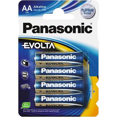 PANASONIC LR6EGE/4BP Evolta Batterien AA