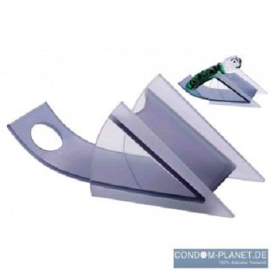 GLASSVIBRATIONS Glasdildo-Display Toyhalter