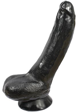 30 x 6 cm Dildo Helmut black