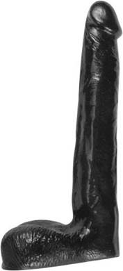 Dildo fr Fickmaschine: All Black Heinrich Dildo