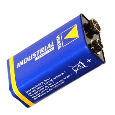 3x 9V-E-Block 6LR61 MN1604 VARTA 4022 Industrial Batterie