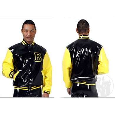 Latex Collegejacke