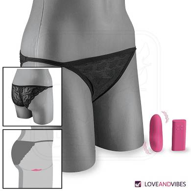 Slip-Vibrator mit Funkfernbedienung