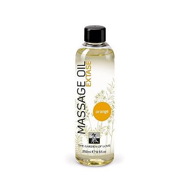 SHIATSU Massage Oil - Extase Orange. 250 ml